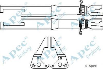 APEC BRAKING adb3020 -  